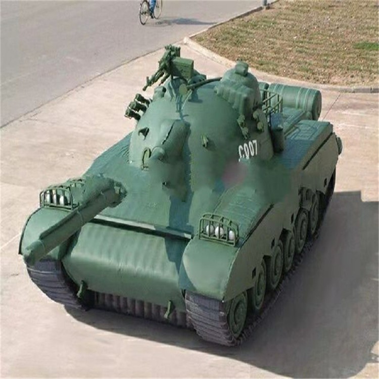 武江充气军用坦克详情图