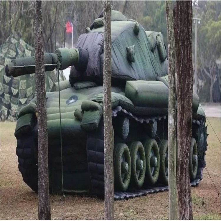 武江军用充气坦克