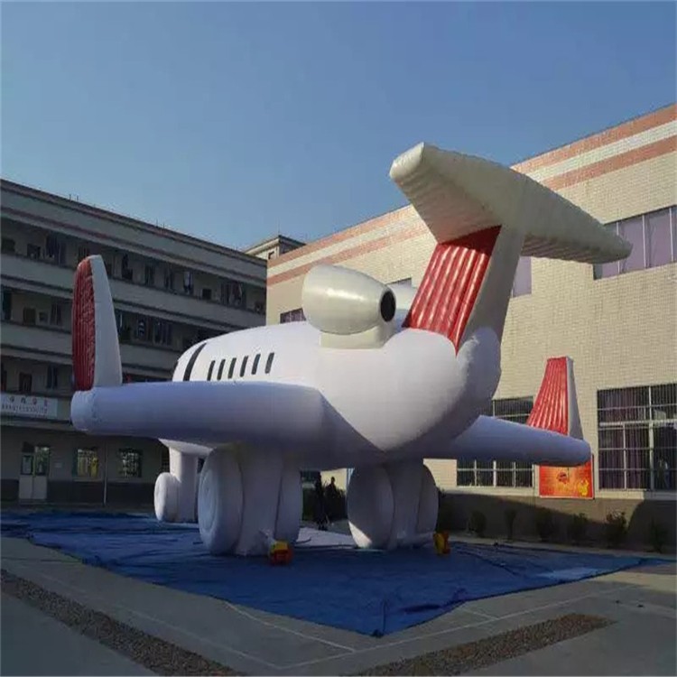 武江充气模型飞机厂家