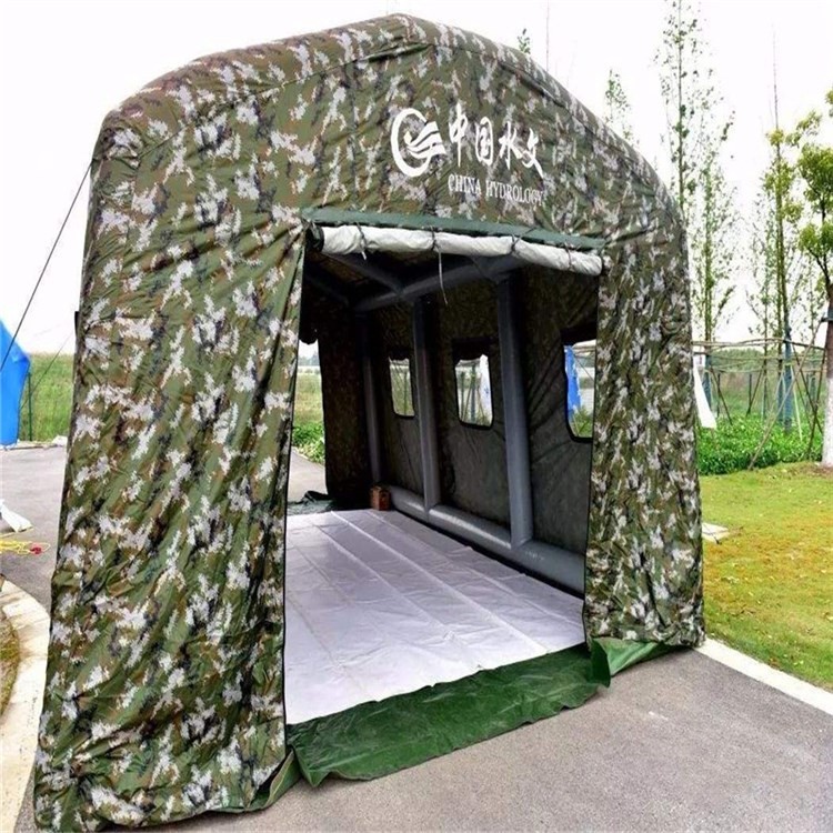 武江军用充气帐篷模型生产